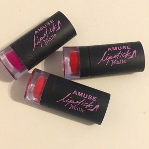 Amuse • Lipstick X3 • Trio Me Crazy